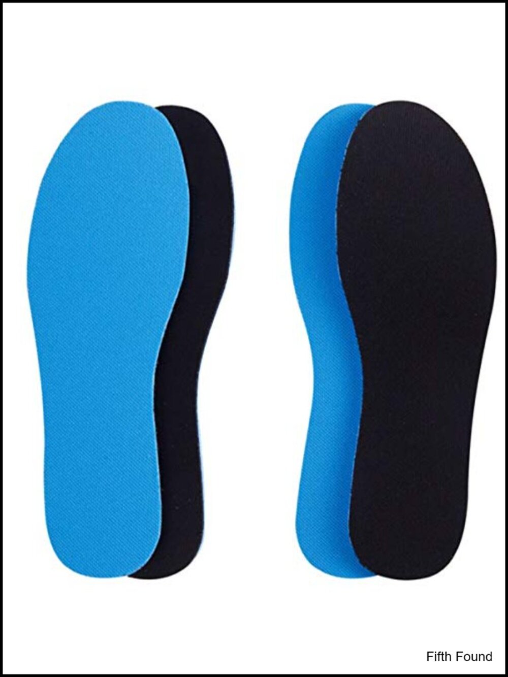 Breathable Insoles Super Soft Sweat Absorbent Double Layer Shoe Inserts Foam